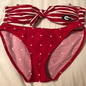 Georgia Bulldogs Bikini